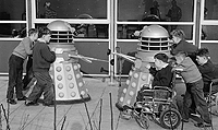 Children with Dalek