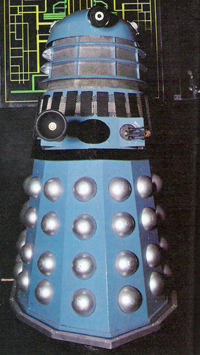 Dalek Six-ex on display at Madame Tussauds