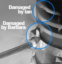 Dalek 3 Damage