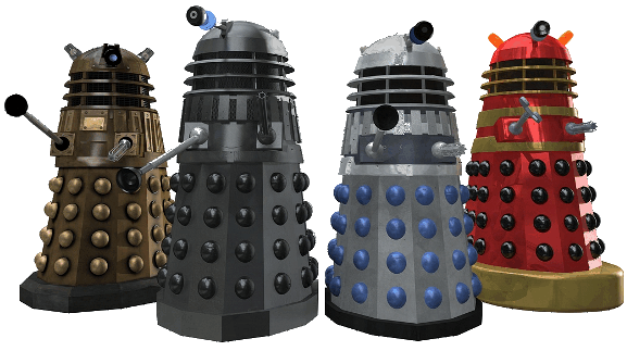 Dalek Prop History