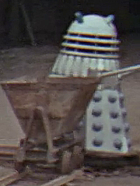 Dalek at Mine