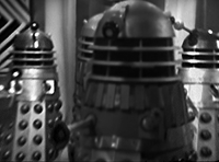 Movie Daleks in Chase