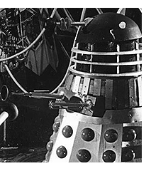 A Throne Room Dalek