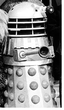 A Throne Room Dalek
