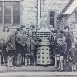 Dalek Four at Crispin Hall in Street, Somerset. Click for a larger view.