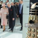 The Queen at Media City. Picture - Andrew Yates/Getty.