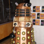 Another mix of exhibition Daleks