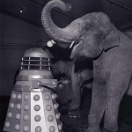 Dalek Six at Belle Vue Circus in Manchester - 26th January 1965