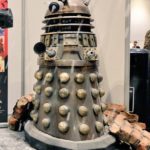 The 'This Planet Earth' Dalek on the RealSFX stand