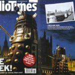 Dalek NSD2 on the cover of the Radio Times.