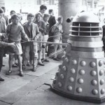 Dalek Four at the All Saints' Church in Northampton, 4th July 1964.