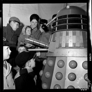 Dalek Five visits Broadstairs. Picture - Seas Photography