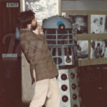 The complete Dalek Seven at Panopticon in 1979. Picture: Matthew Doe - Toybox Treasures.