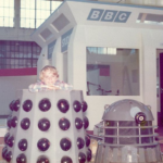 The 'exhibition' skirt at the Ideal Home Exhibition in Belfast, September 1978. Picture - David Deane.