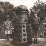 Dalek One-5 at Hampton Carnival in the Summer of 1973 soon after refurbishment. Photo - Linda Lemon