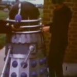 Dalek Six-5 at the Wenvoe Open Day in 1967. Click for a larger view.