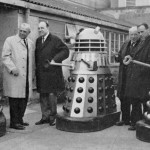 Soviet delegates meet Daleks