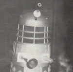 Dalek L2 in the final display before the Console Room in 1975.