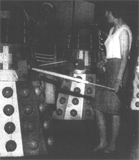 Daleks invade Chatham Town Hall