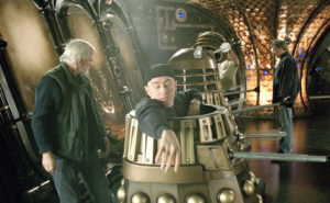 Barnaby Edwards in Dalek MT1. 