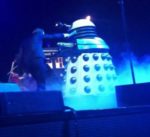 Ben Foster fights off the MillenniumFX Dalek