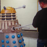 The new Dalek under construction.