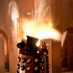 The Supreme's destruction used a 'standard' Dalek shoulder section