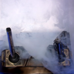 The SFX shoulder section was obscured by smoke