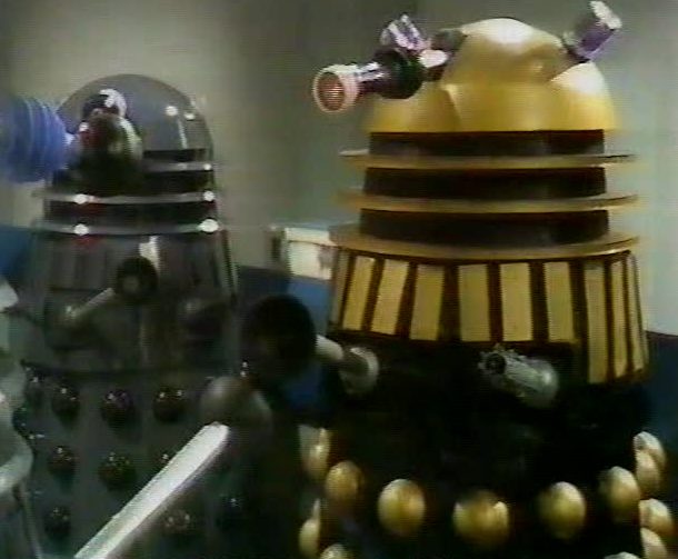 The Supreme Dalek from 'Planet of the Daleks'