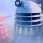 Dalek AB2 and Dalek AARUII 2 appear together on the BBCs ‘Summer Scene’ in 1992