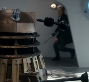 The FX Dalek from 'Into The Dalek'