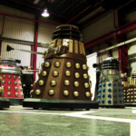 Rehearsals for Asylum of the Daleks