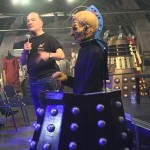 Mike details his work at The Doctor Who Experience. Picture - Jon Green