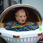 A new Davros head from the original mould. Picture - Mike Tucker