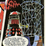 Gerry Haylock's red and black Dalek