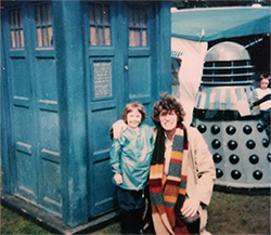 Dalek One-5 at the Bushey Show. Picture - Jackie Rogers.