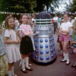 Dalek Two-1 at Crawley Down School Fete, Summer 67. Picture - Val Ryder.