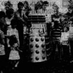 Dalek One-7 opens the North Lynn Community Centre Fete on 15th July 1967.