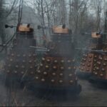 Ben Pickles' CGI Daleks.