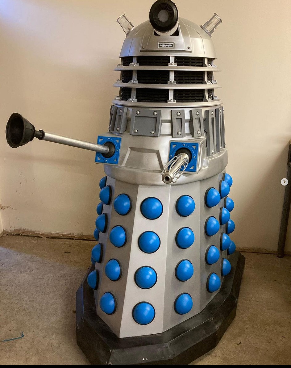 The 'Drone' Dalek. Picture - Mike Tucker.